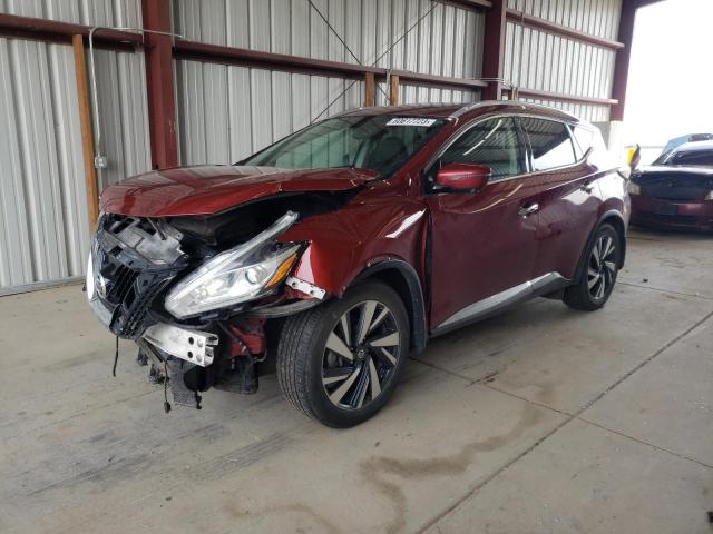 NISSAN MURANO S 2018 5n1az2mh8jn169642