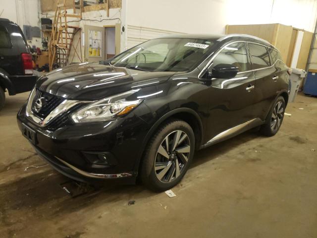 NISSAN MURANO S 2018 5n1az2mh8jn174467