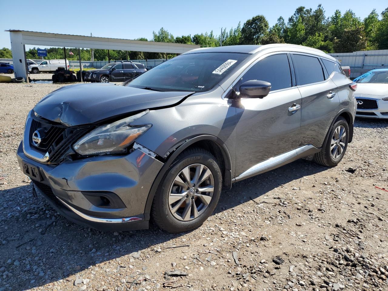 NISSAN MURANO 2018 5n1az2mh8jn177241