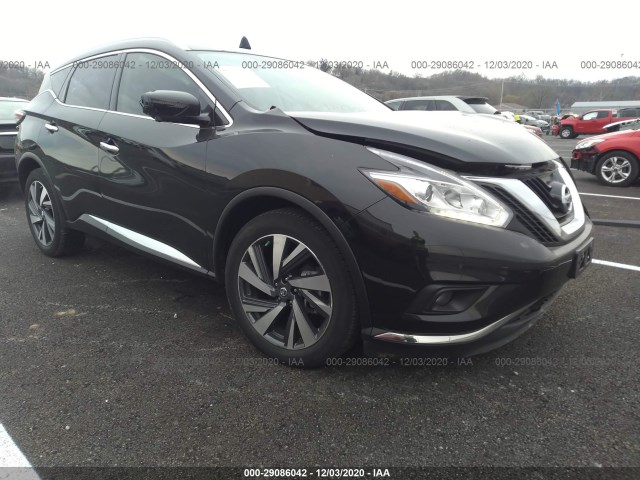 NISSAN MURANO 2018 5n1az2mh8jn178213