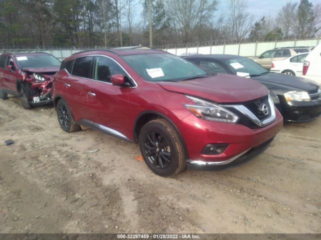 NISSAN MURANO 2018 5n1az2mh8jn178664