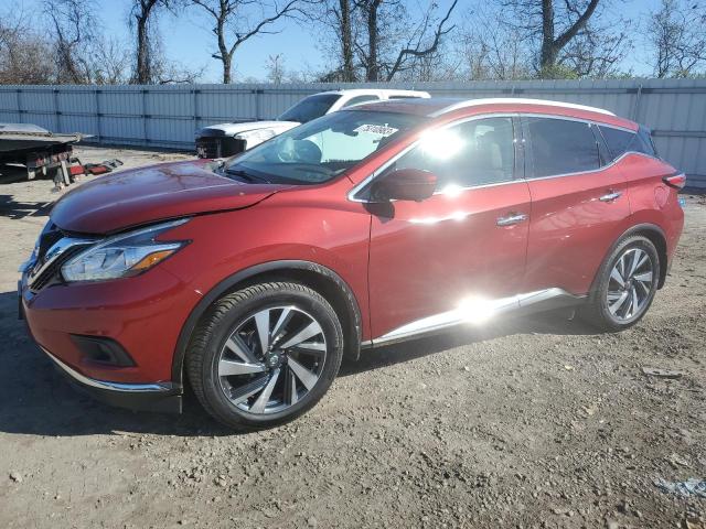 NISSAN MURANO 2018 5n1az2mh8jn179765