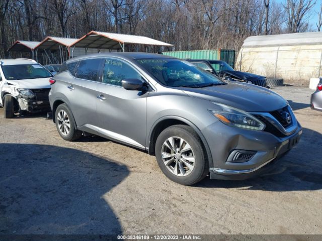 NISSAN MURANO 2018 5n1az2mh8jn180737