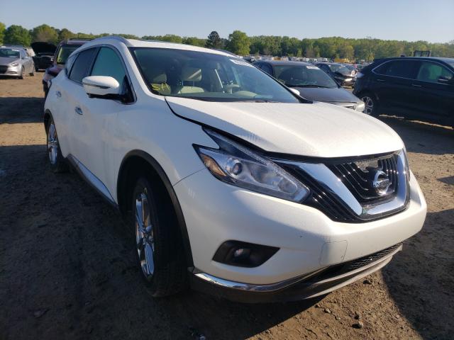 NISSAN MURANO S 2018 5n1az2mh8jn182617