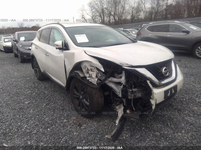 NISSAN MURANO 2018 5n1az2mh8jn182956