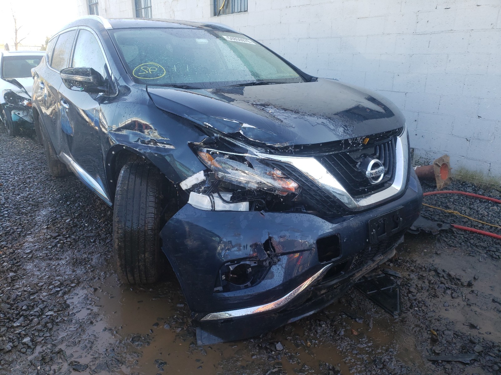 NISSAN MURANO S 2018 5n1az2mh8jn183136