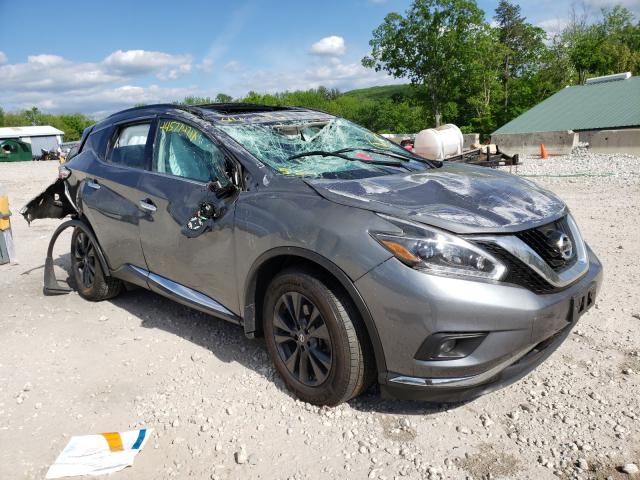 NISSAN MURANO S 2018 5n1az2mh8jn186571