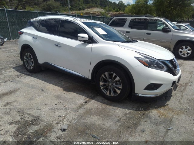 NISSAN MURANO 2018 5n1az2mh8jn187011