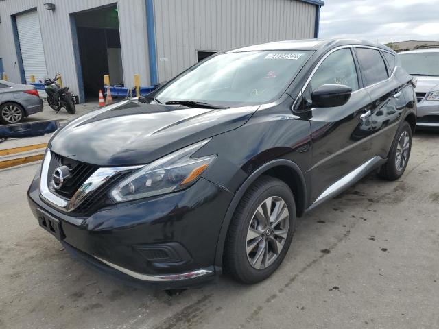 NISSAN MURANO S 2018 5n1az2mh8jn193987