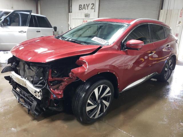 NISSAN MURANO S 2018 5n1az2mh8jn195948