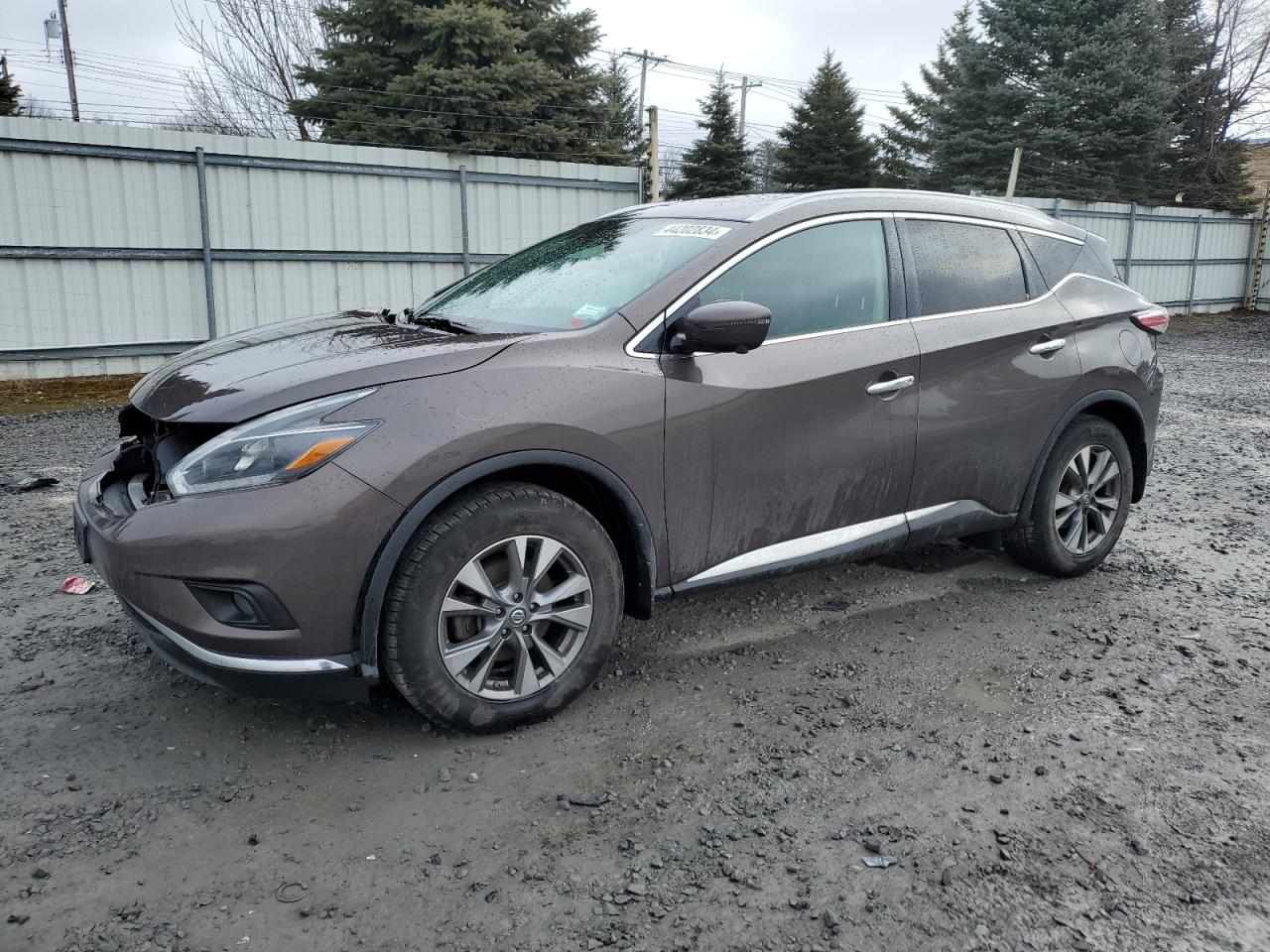 NISSAN MURANO 2018 5n1az2mh8jn198073