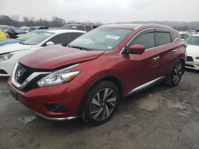 NISSAN MURANO S 2018 5n1az2mh8jn199790