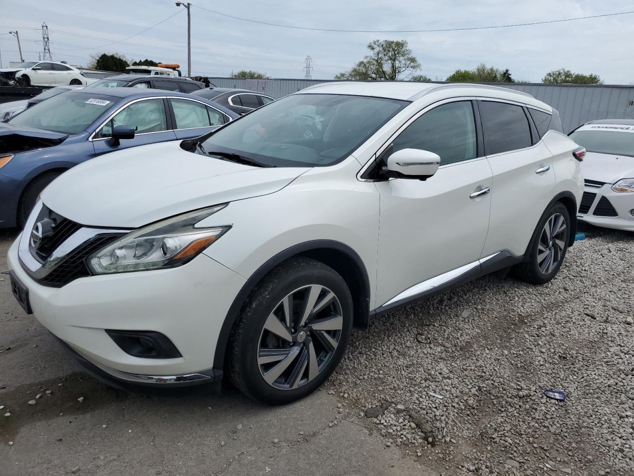 NISSAN MURANO 2015 5n1az2mh9fn203420