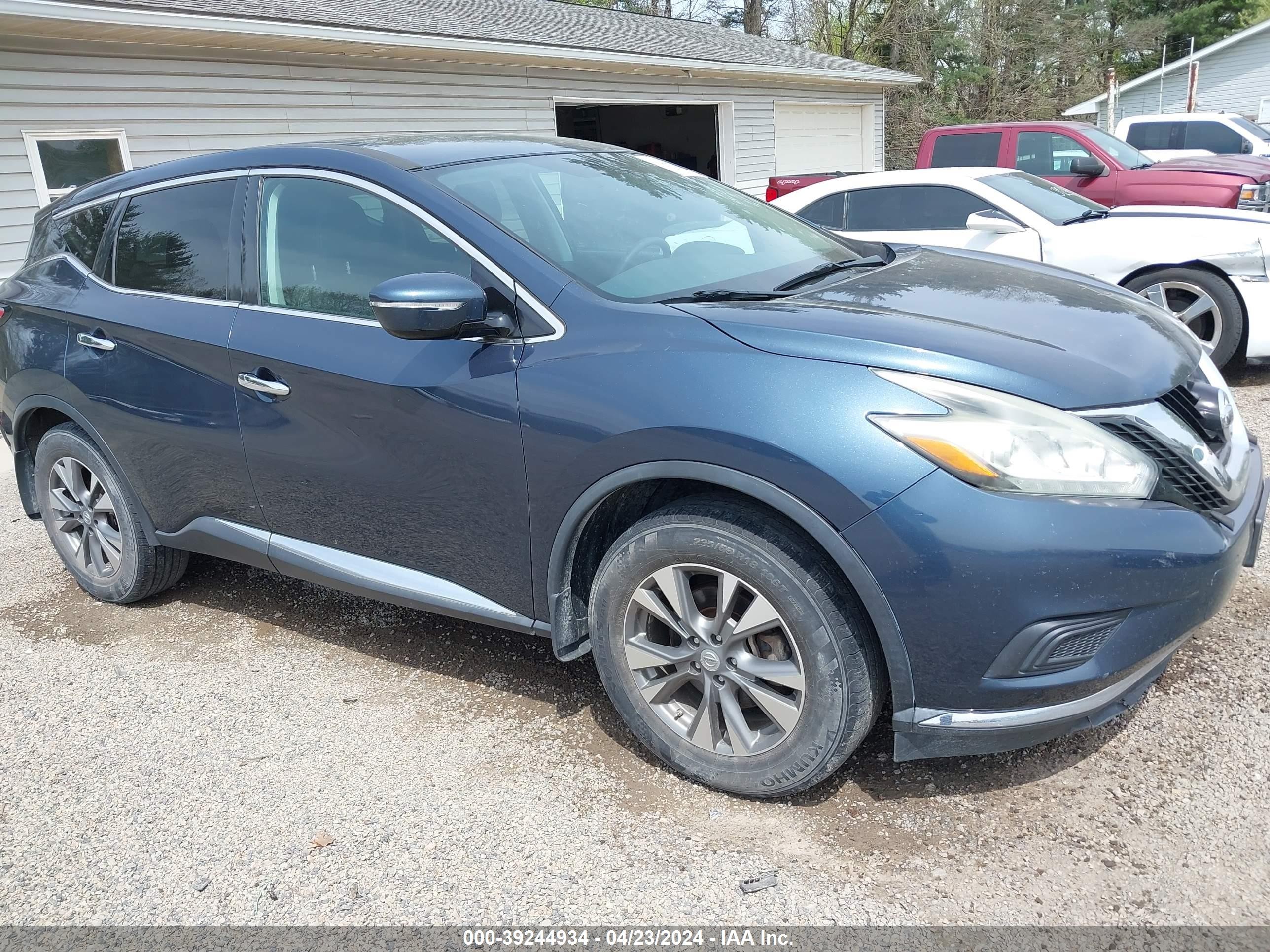 NISSAN MURANO 2015 5n1az2mh9fn216684