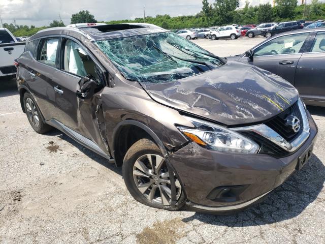 NISSAN MURANO 4D 2015 5n1az2mh9fn227376