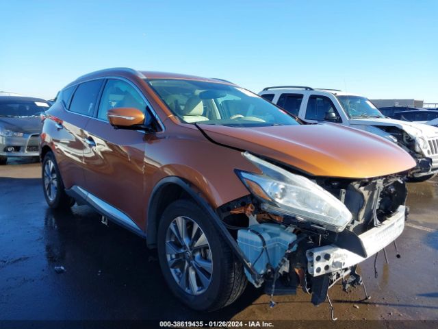 NISSAN MURANO 2015 5n1az2mh9fn236451