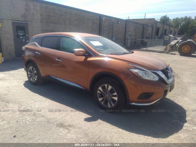 NISSAN MURANO 2015 5n1az2mh9fn237163