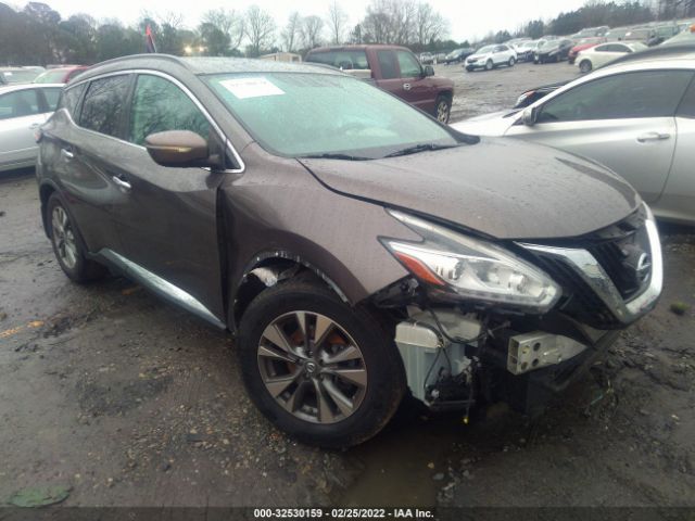 NISSAN MURANO 2015 5n1az2mh9fn242170