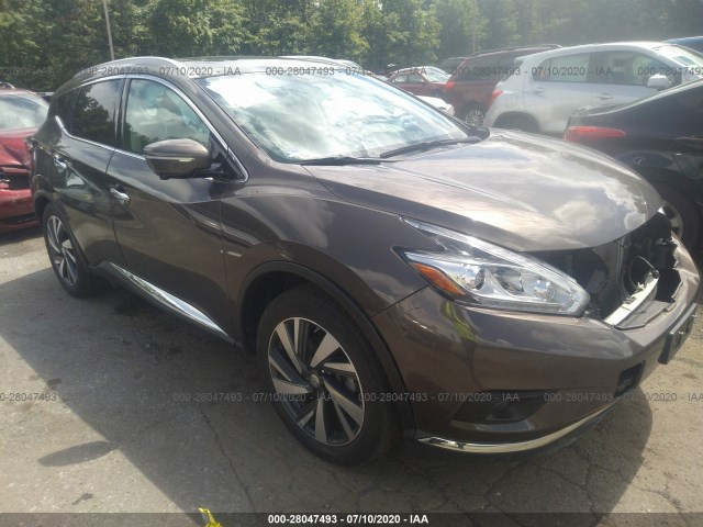 NISSAN MURANO 2015 5n1az2mh9fn252312