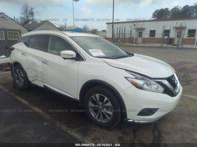 NISSAN MURANO 2015 5n1az2mh9fn255615