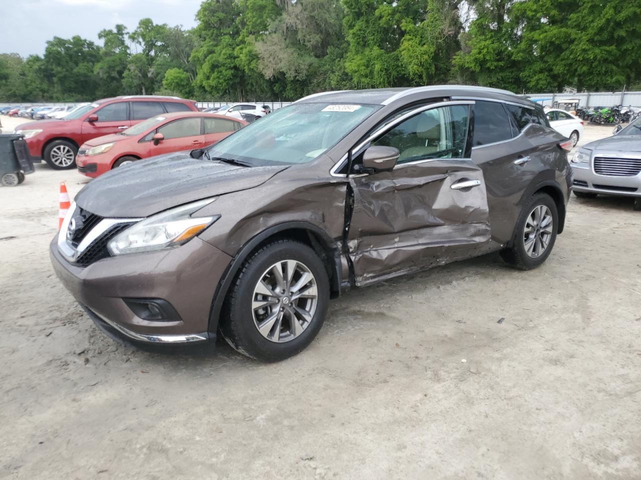 NISSAN MURANO 2015 5n1az2mh9fn260197