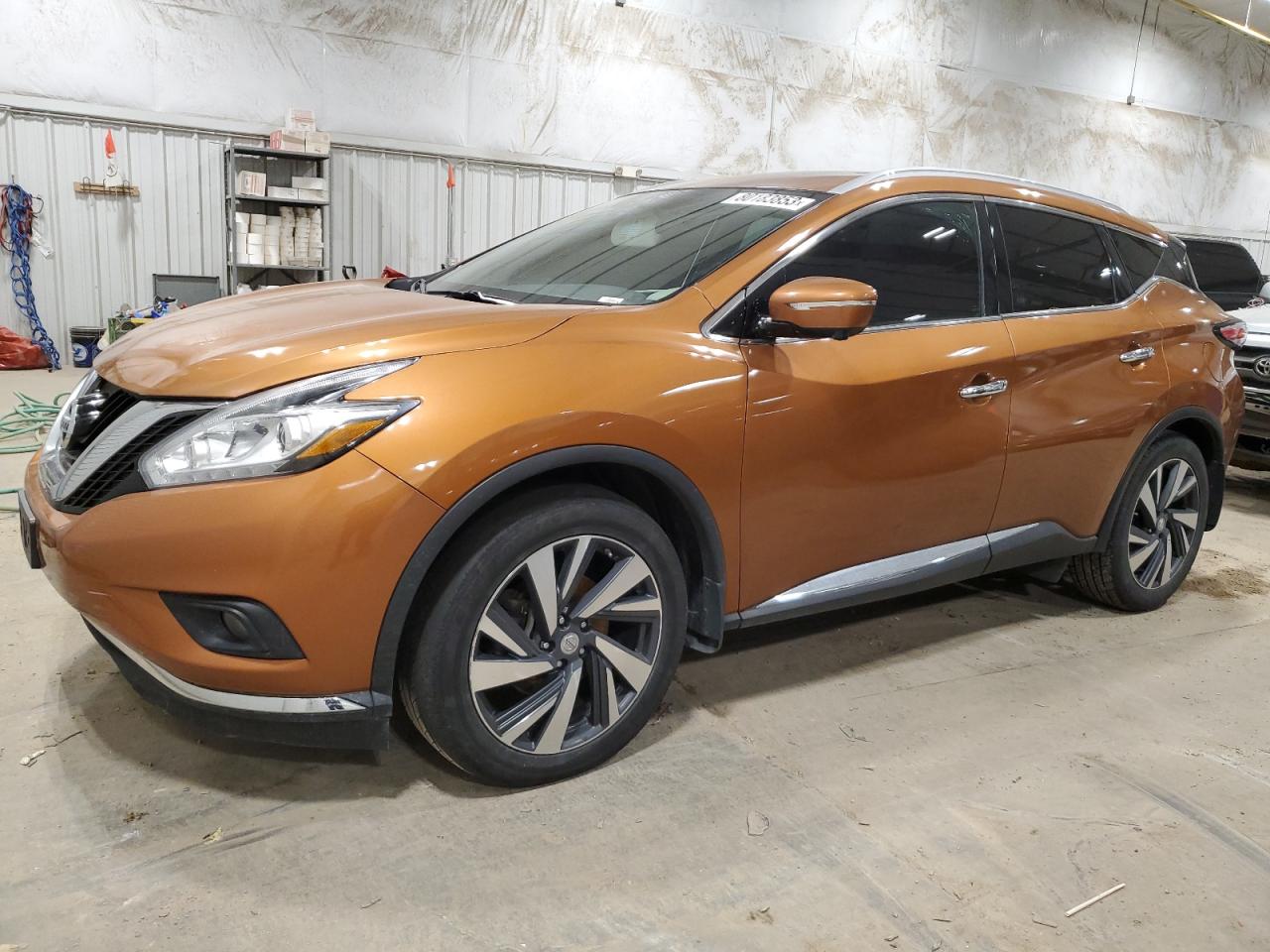 NISSAN MURANO 2015 5n1az2mh9fn266145