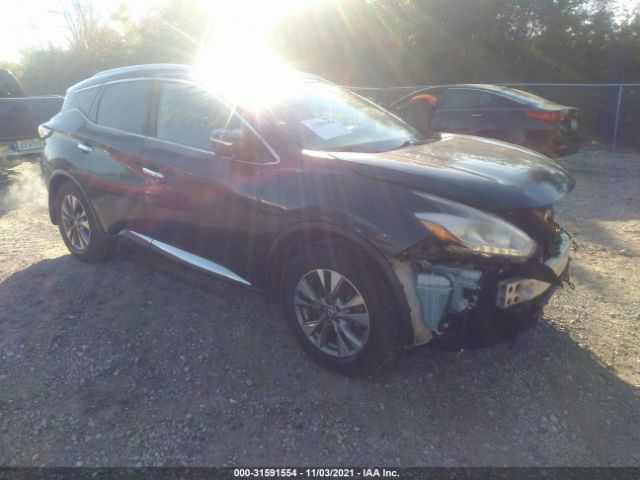 NISSAN MURANO 2015 5n1az2mh9fn266436