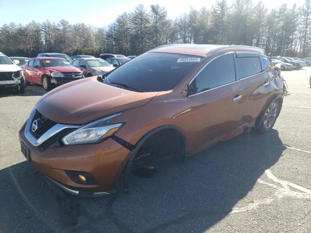 NISSAN MURANO 2015 5n1az2mh9fn268560