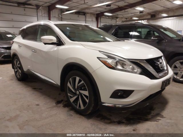 NISSAN MURANO 2015 5n1az2mh9fn270485