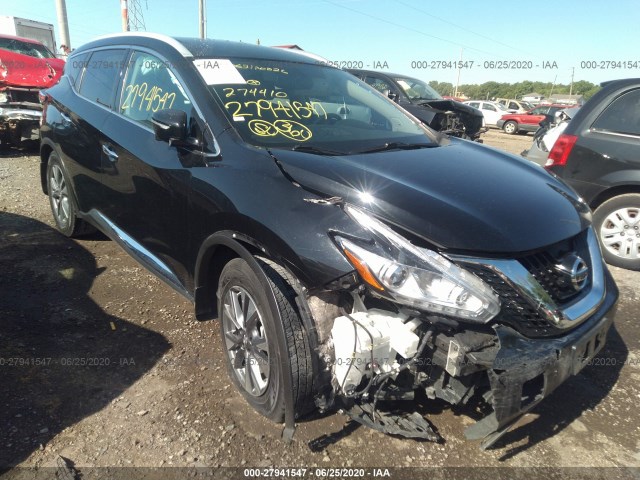 NISSAN MURANO 2015 5n1az2mh9fn274410