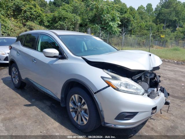 NISSAN MURANO 2015 5n1az2mh9fn274911