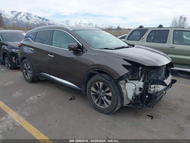 NISSAN MURANO 2015 5n1az2mh9fn277629