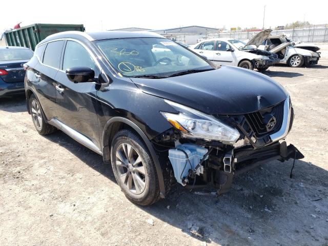 NISSAN MURANO SL 2015 5n1az2mh9fn286301