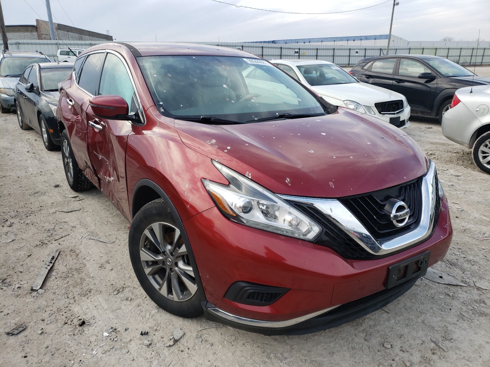 NISSAN MURANO S 2015 5n1az2mh9fn289005