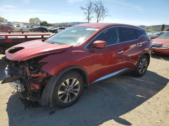 NISSAN MURANO S 2016 5n1az2mh9gn104484