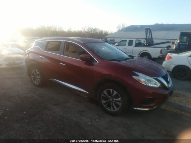 NISSAN MURANO 2016 5n1az2mh9gn104940