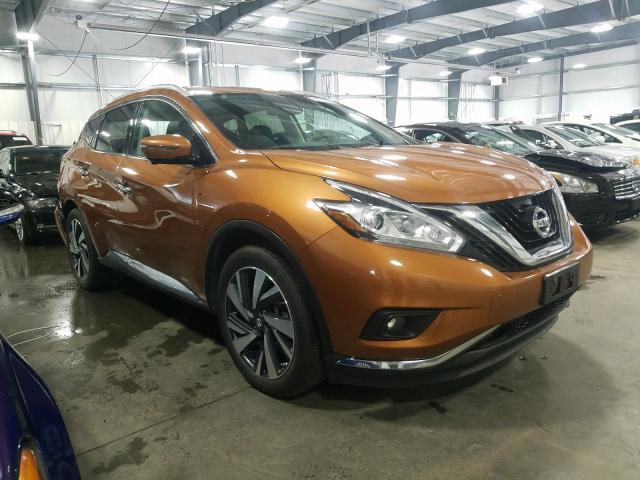 NISSAN MURANO S 2016 5n1az2mh9gn114108