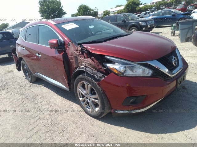 NISSAN MURANO 2016 5n1az2mh9gn118188