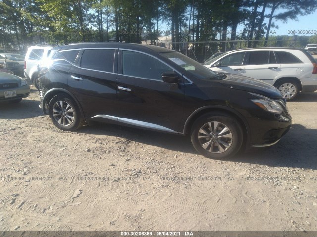 NISSAN MURANO 2016 5n1az2mh9gn123584