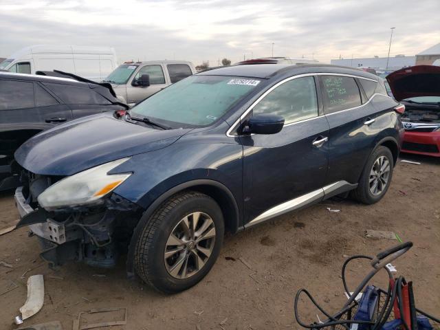 NISSAN MURANO S 2016 5n1az2mh9gn125898