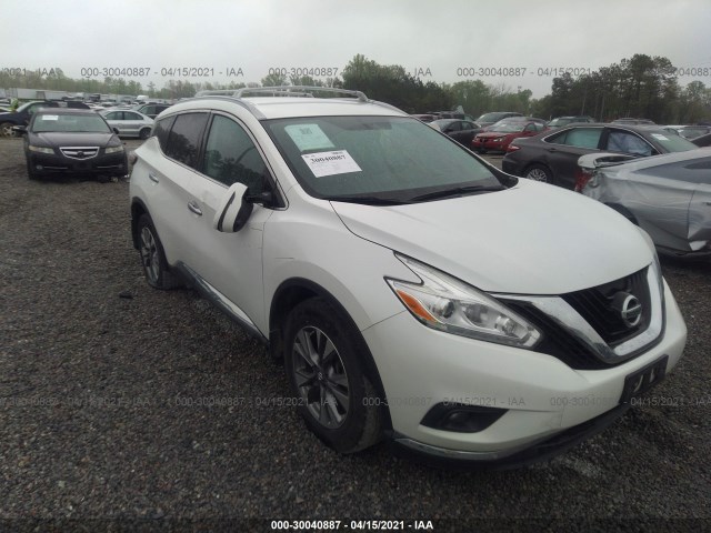 NISSAN MURANO 2016 5n1az2mh9gn144919