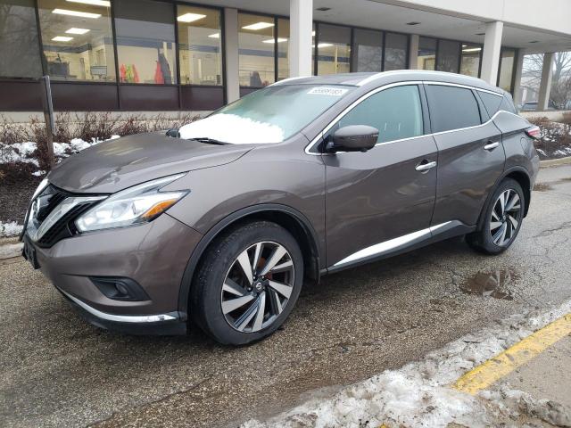 NISSAN MURANO 2016 5n1az2mh9gn150672