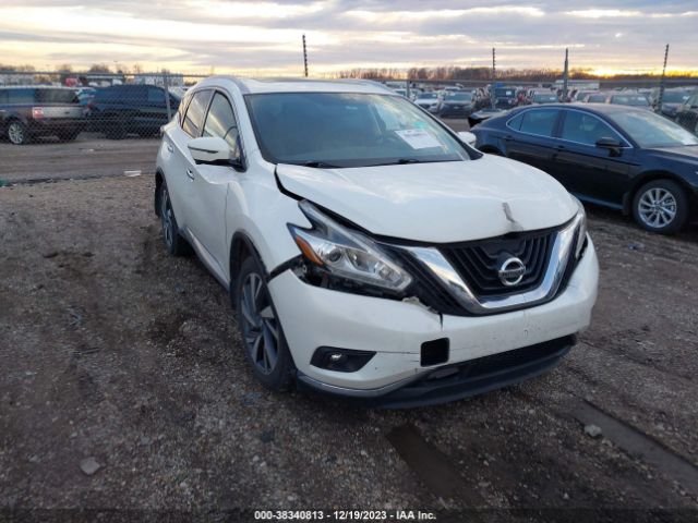 NISSAN MURANO 2016 5n1az2mh9gn164555