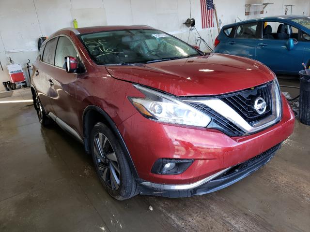 NISSAN MURANO S 2016 5n1az2mh9gn168038