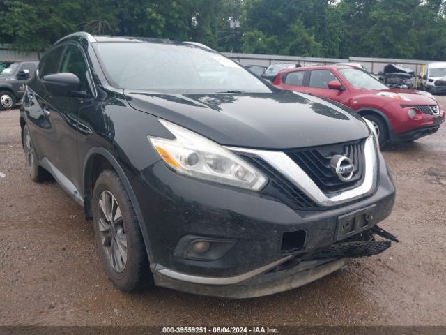 NISSAN MURANO 2017 5n1az2mh9hn100811