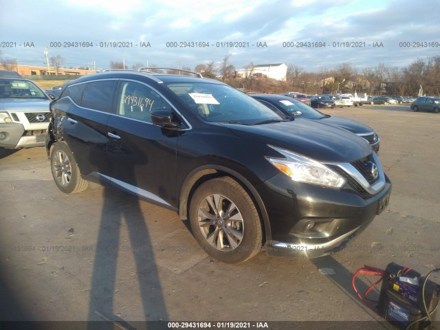 NISSAN MURANO 2017 5n1az2mh9hn101988