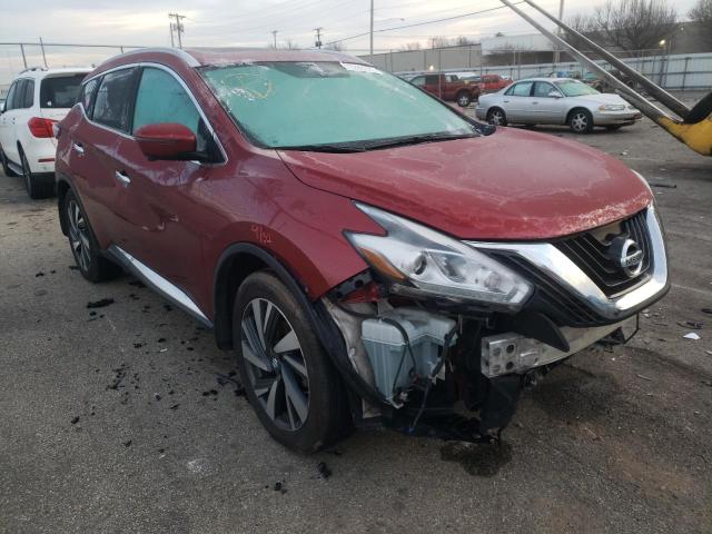 NISSAN MURANO S 2017 5n1az2mh9hn102753