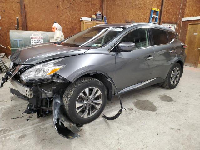 NISSAN MURANO 2017 5n1az2mh9hn106883