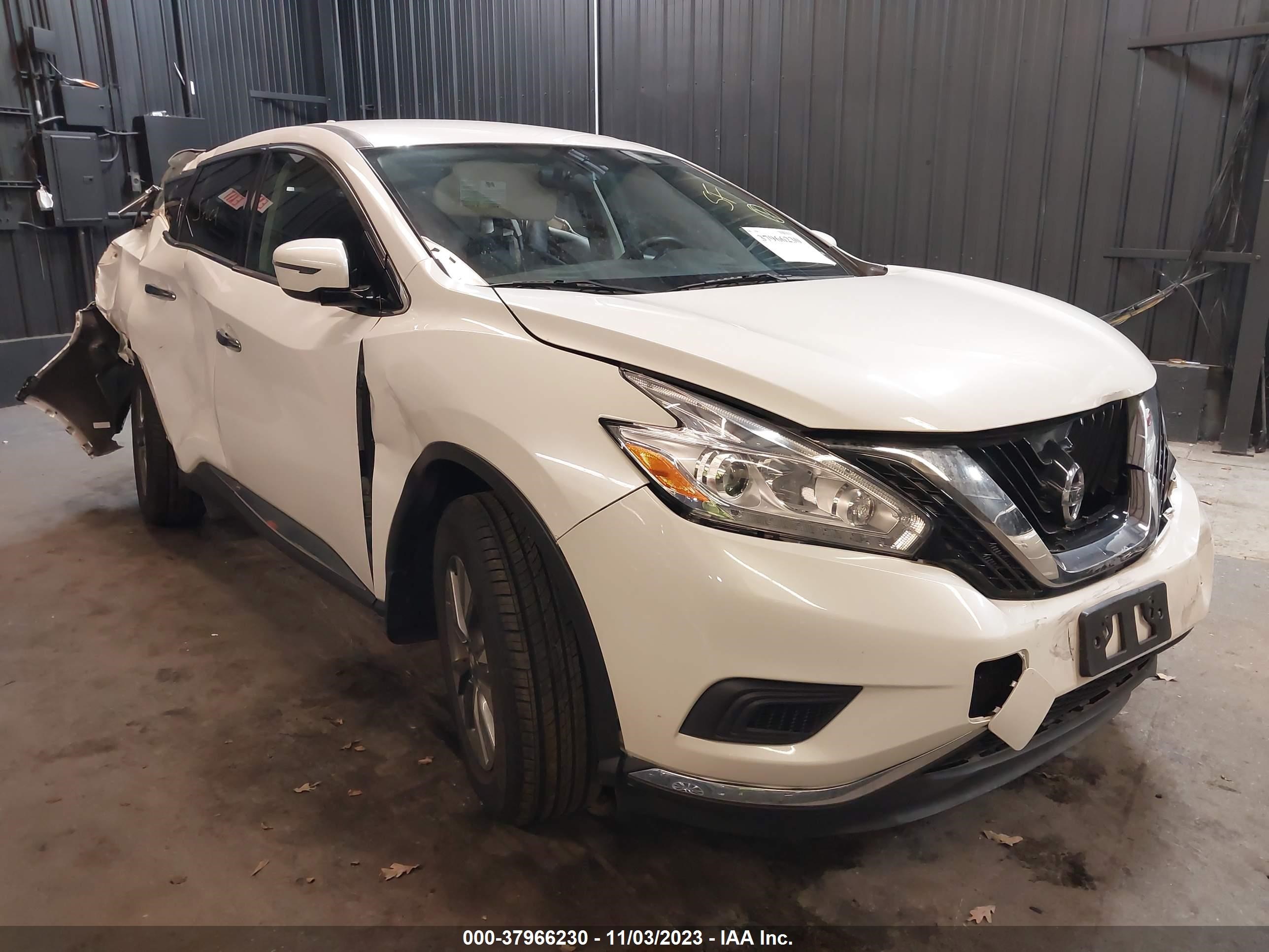 NISSAN MURANO 2017 5n1az2mh9hn107323