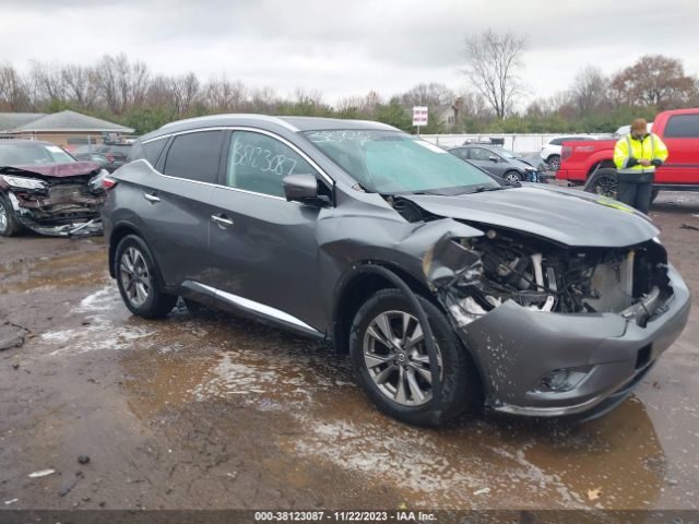 NISSAN MURANO 2017 5n1az2mh9hn108312